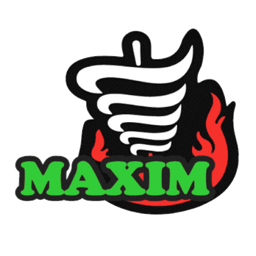 Maxim Döner & Pizza Leipzig logo.